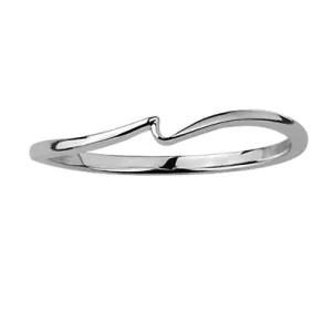 10K White Gold Matching Wedding Band