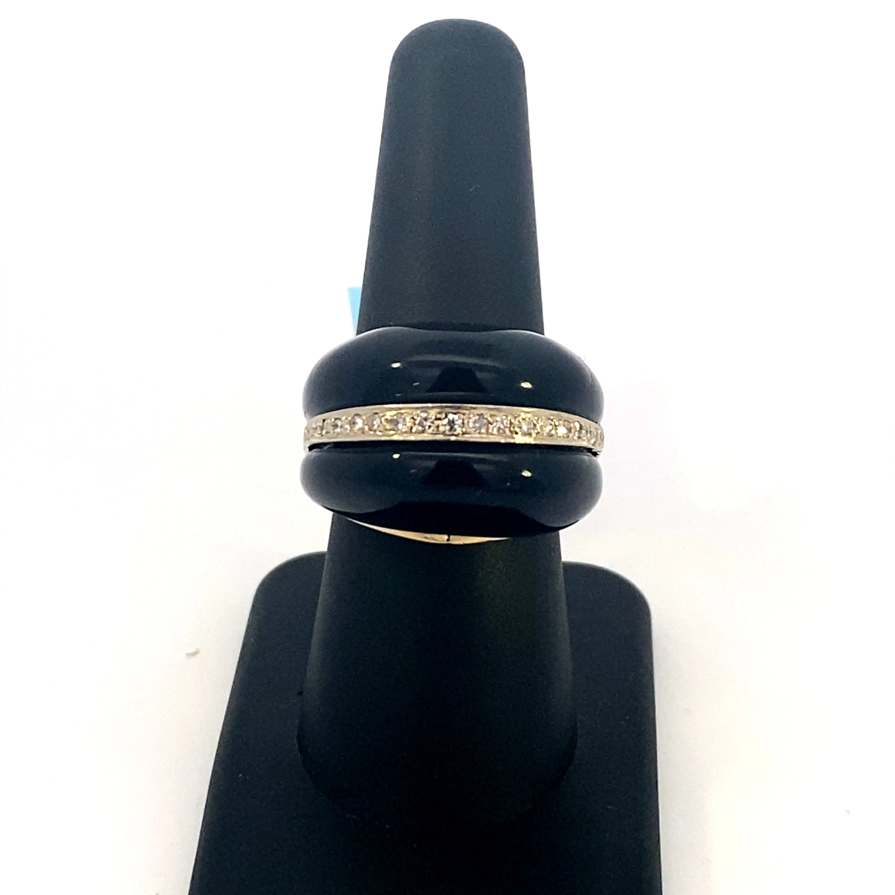 14K Gold & Diamond 3D Ring
