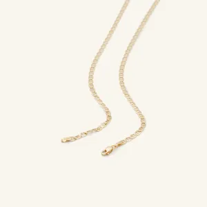 14K Gold Mariner Necklace