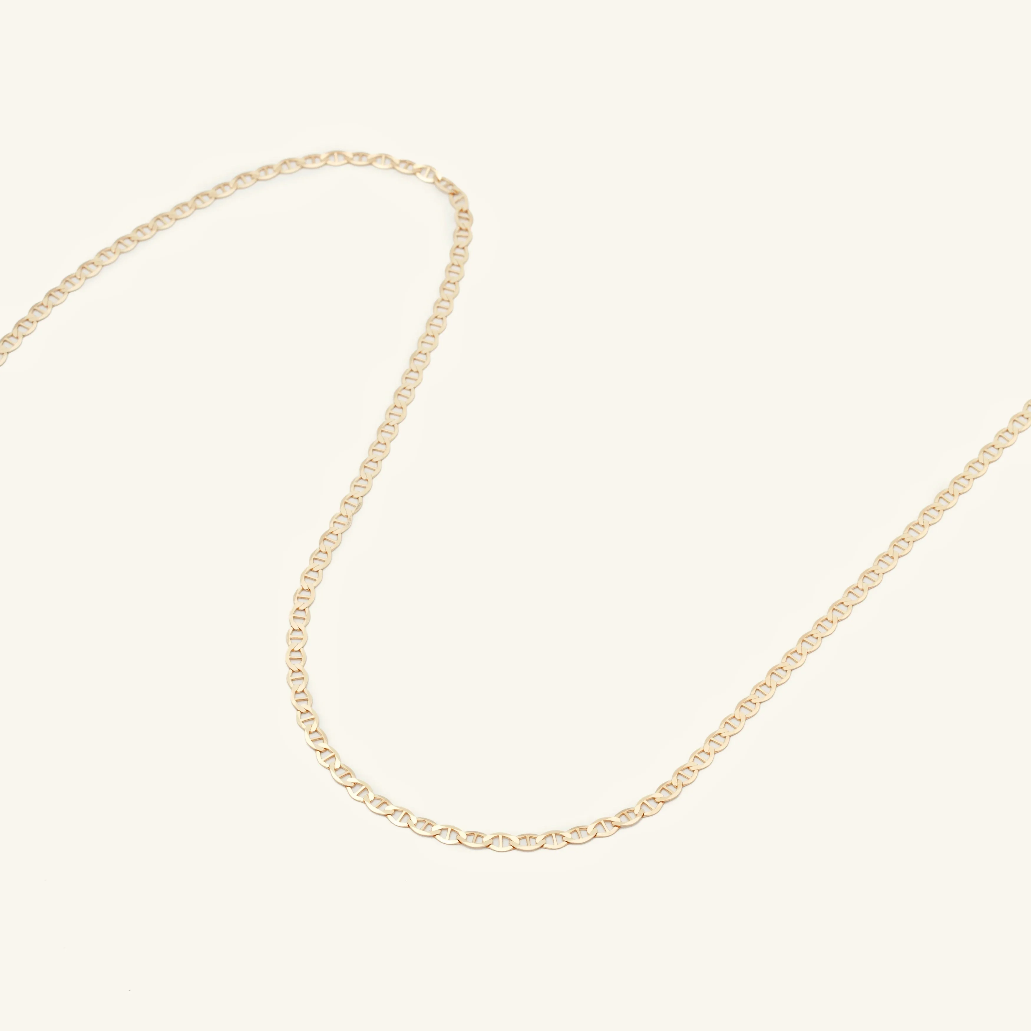 14K Gold Mariner Necklace