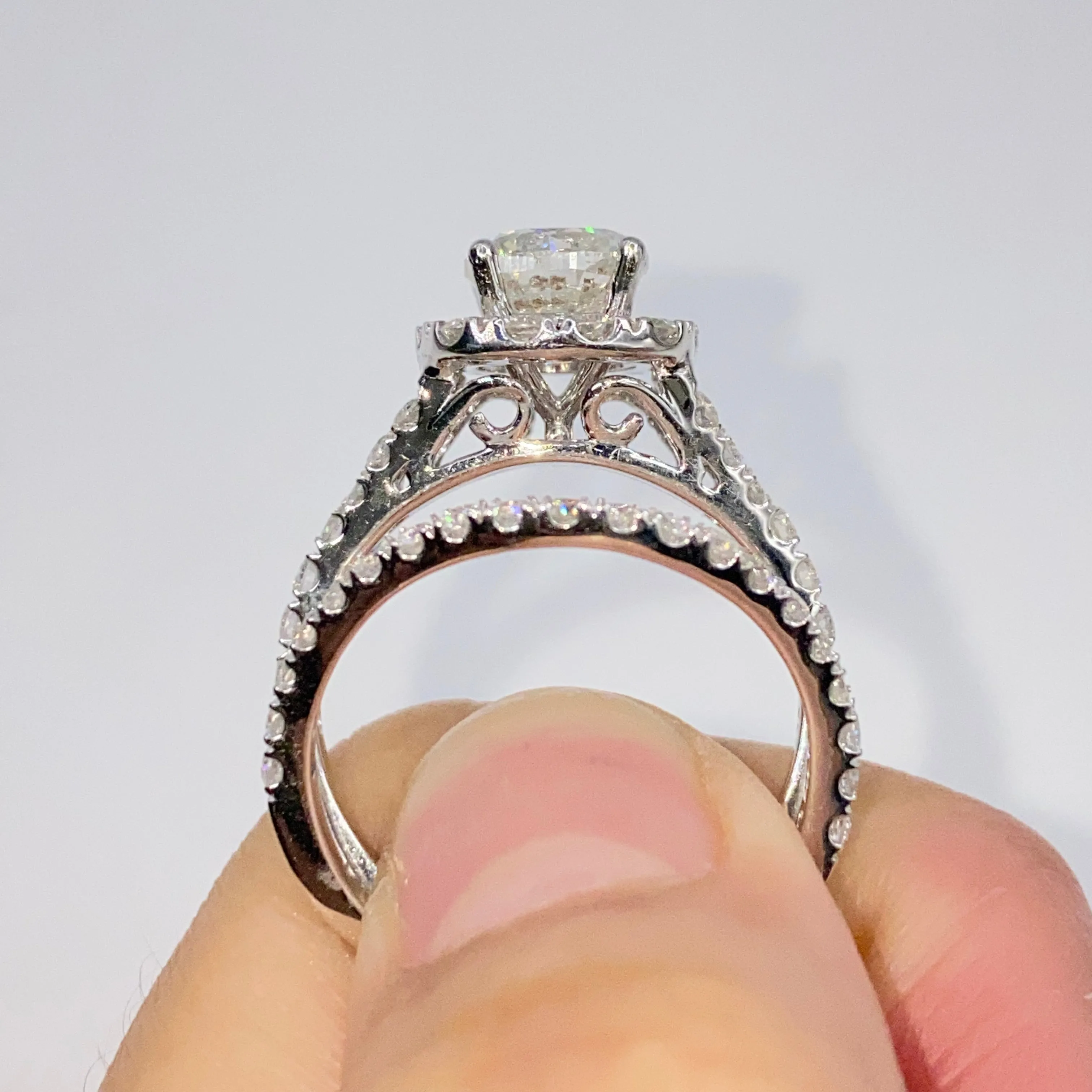 14K Jocelyn Diamond Engagement Ring