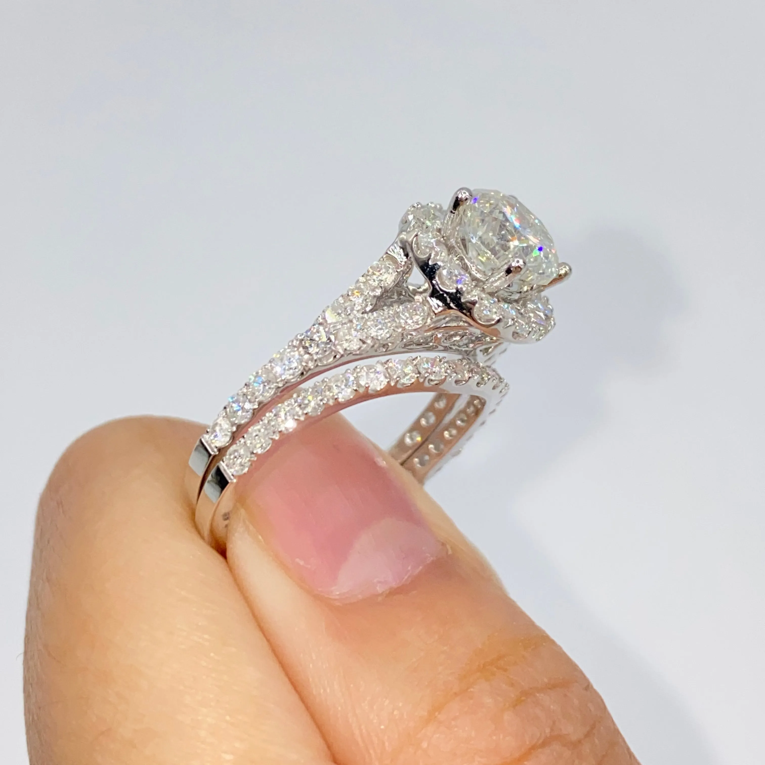 14K Jocelyn Diamond Engagement Ring
