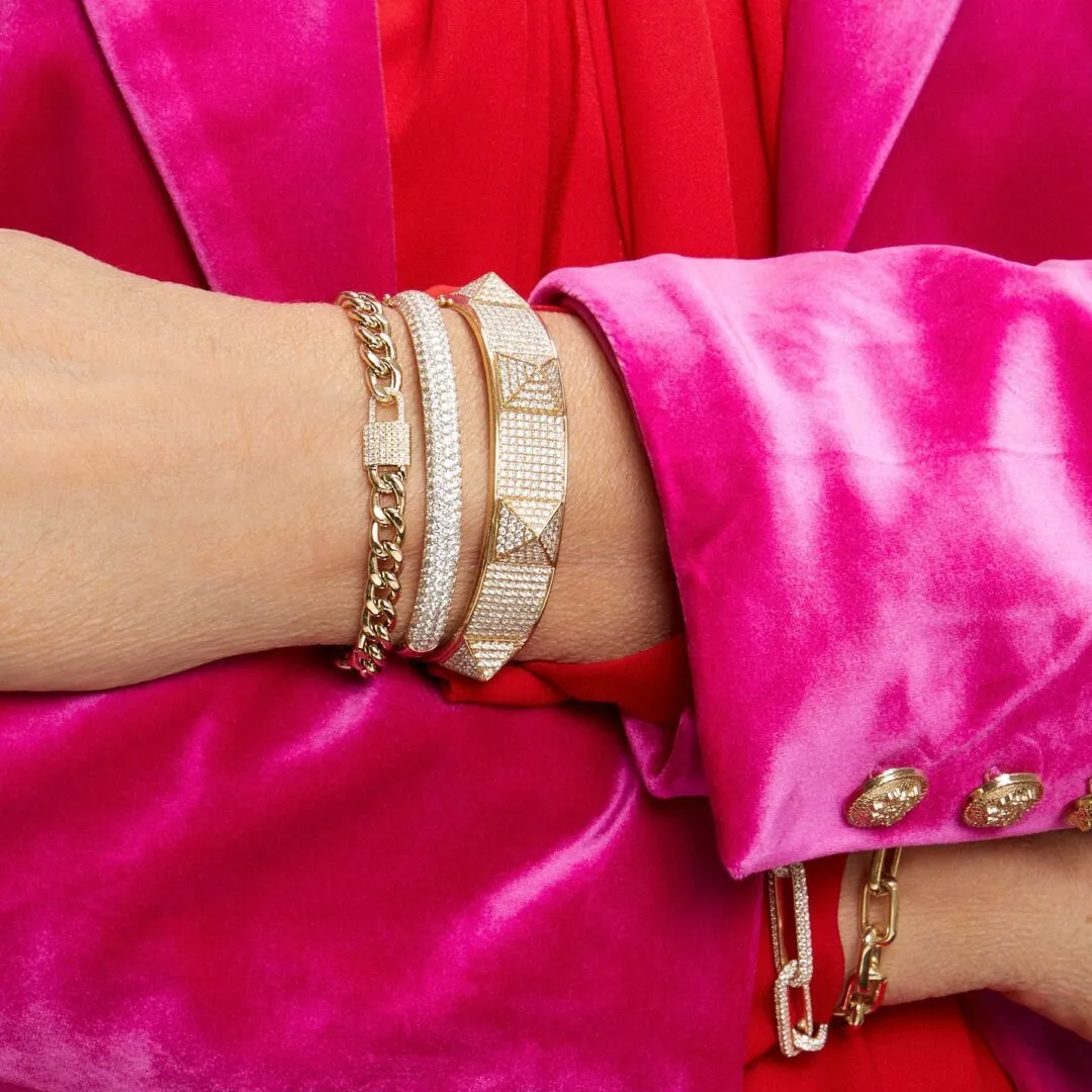 14kt Diamond Bracelet