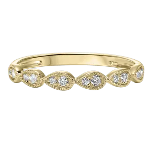 14KTY Diamond Mixables Fashion Ring 1/8Ct