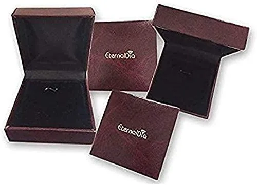 1/5 Cttw Diamond Arrow Hoop Earrings in 10K White Gold (0.2 Ct, J-I3)