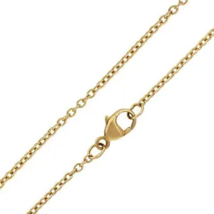 1.5mm 14k Yellow Gold Chain