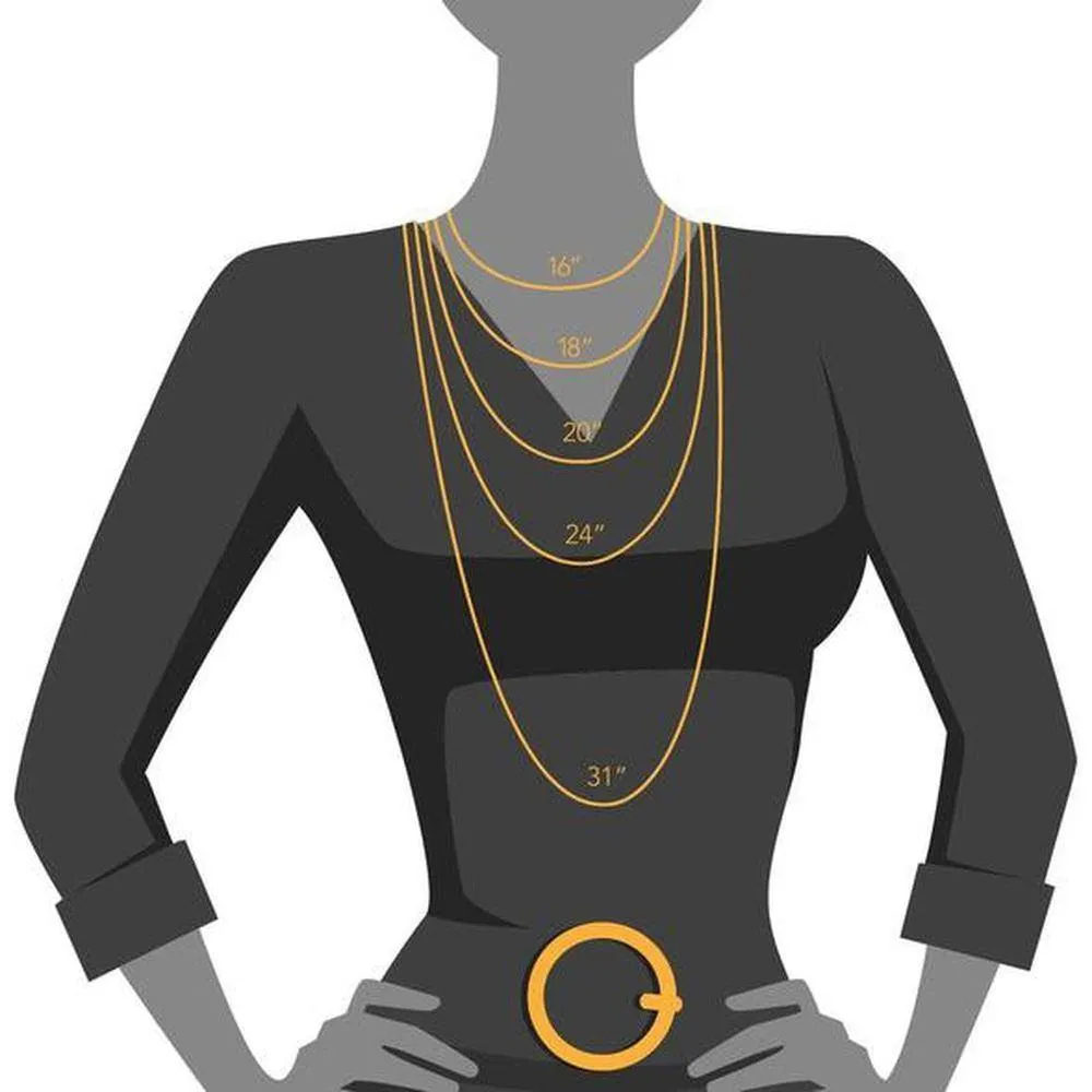 1.5mm 14k Yellow Gold Chain