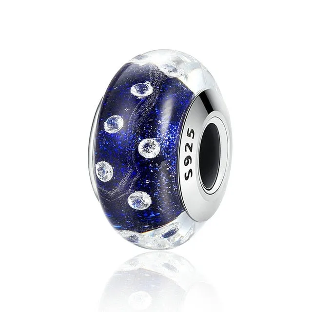 16 Style Murano Charm Beads