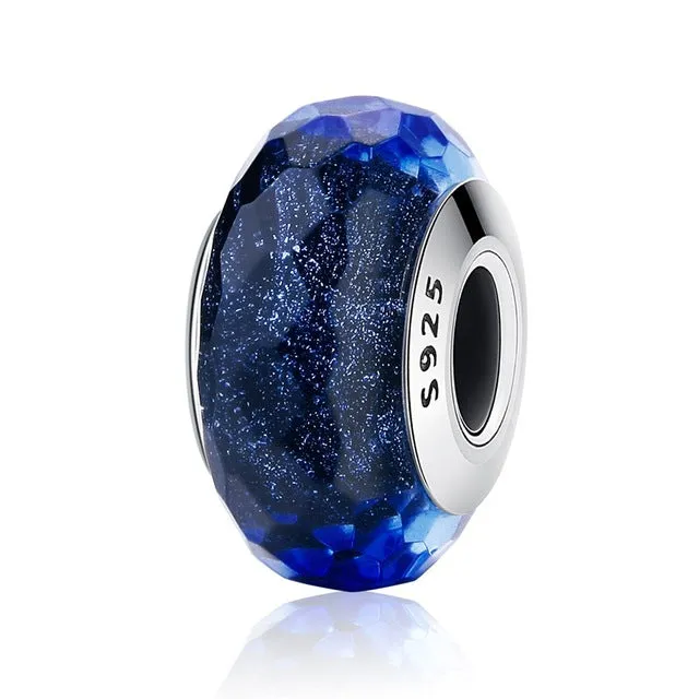 16 Style Murano Charm Beads