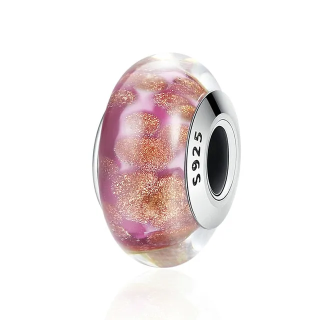 16 Style Murano Charm Beads