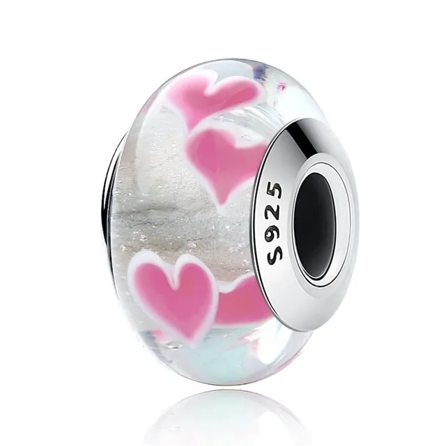 16 Style Murano Charm Beads