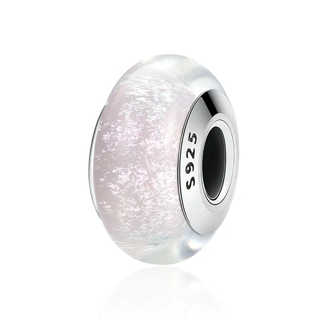 16 Style Murano Charm Beads