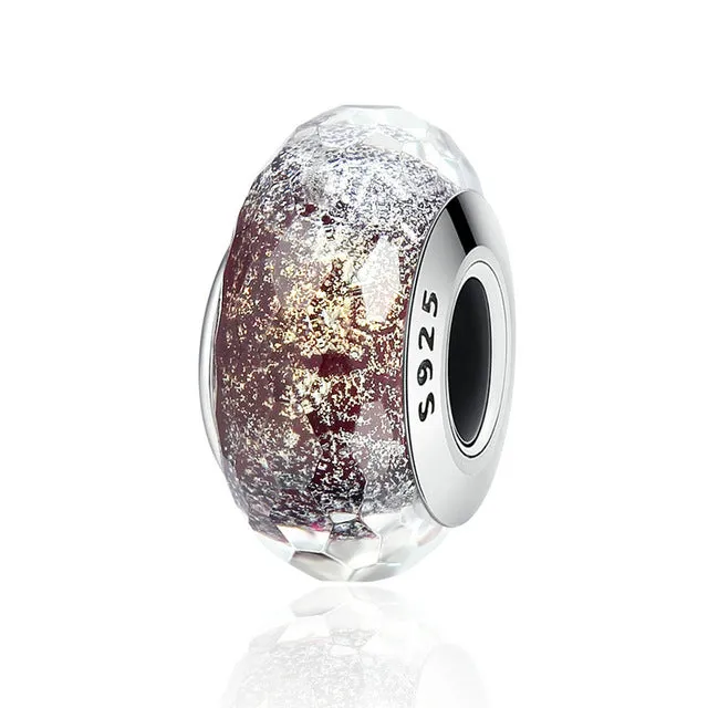16 Style Murano Charm Beads