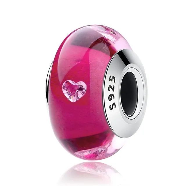 16 Style Murano Charm Beads