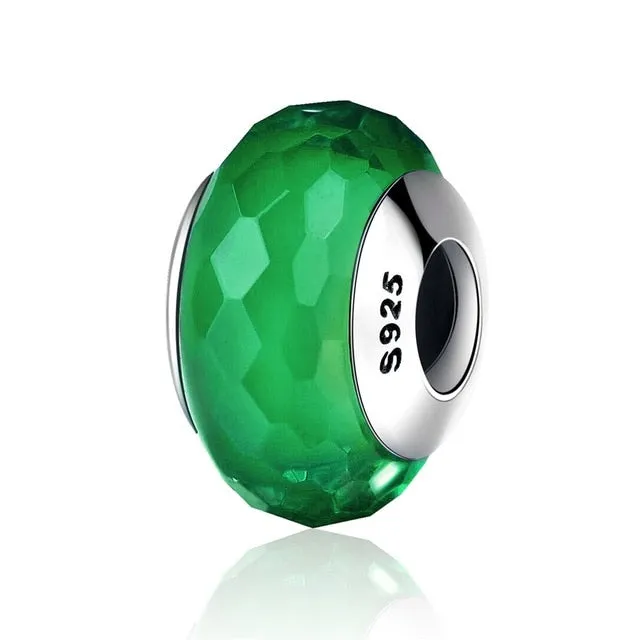 16 Style Murano Charm Beads