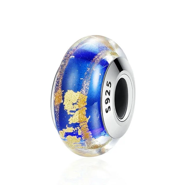 16 Style Murano Charm Beads