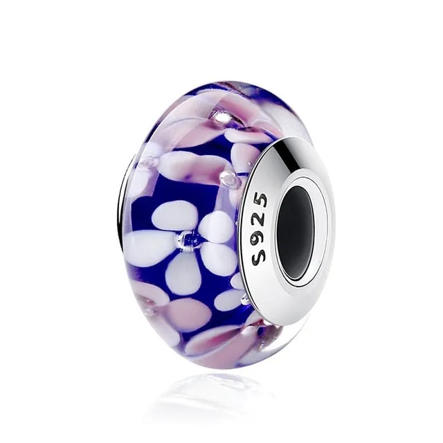16 Style Murano Charm Beads