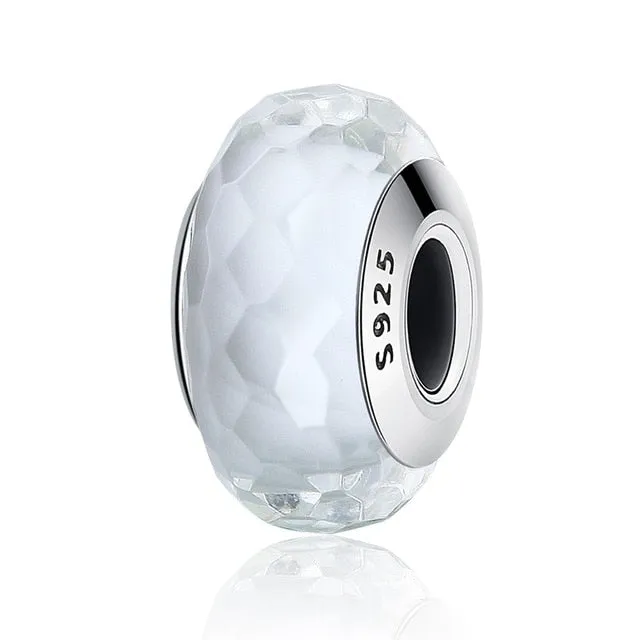 16 Style Murano Charm Beads