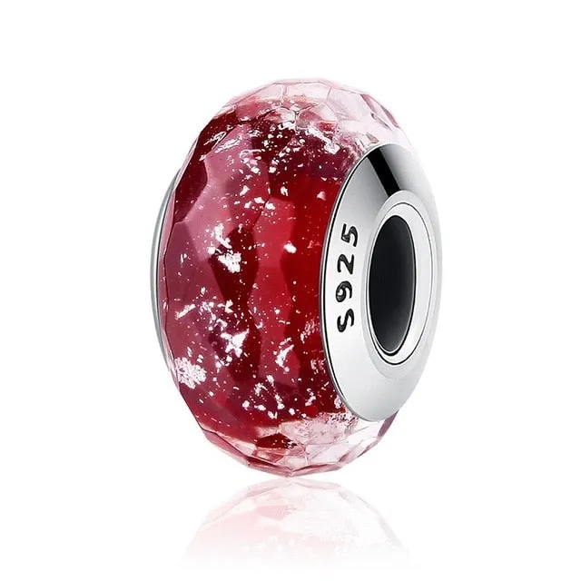 16 Style Murano Charm Beads