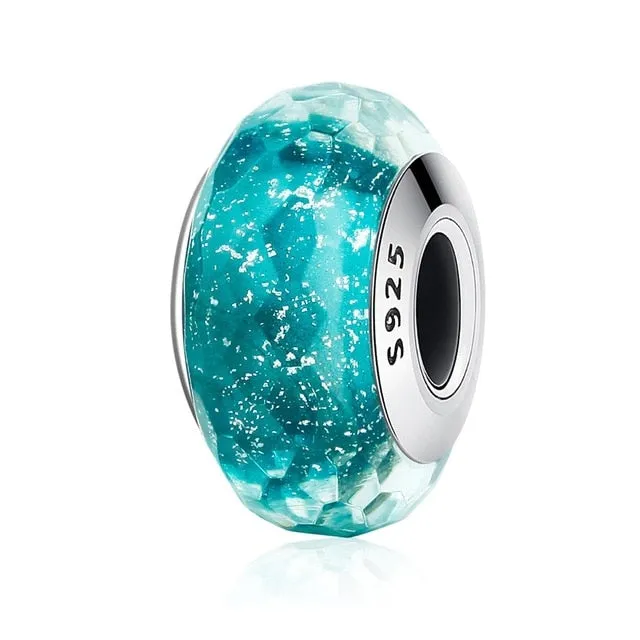 16 Style Murano Charm Beads