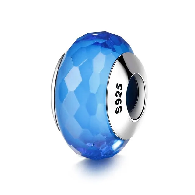 16 Style Murano Charm Beads