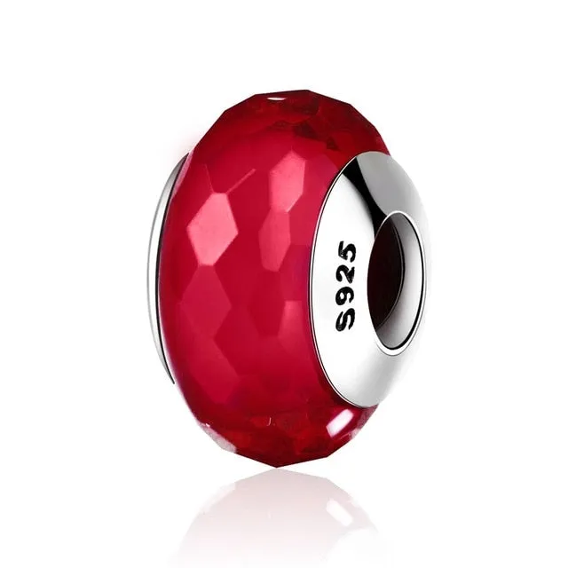 16 Style Murano Charm Beads