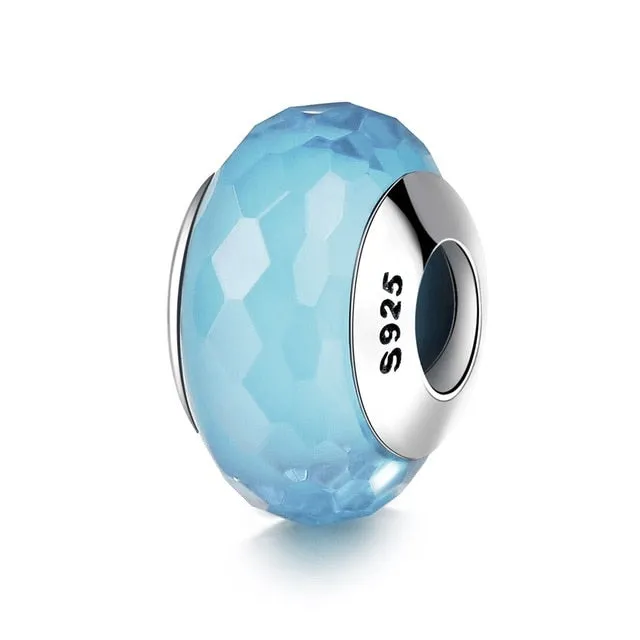 16 Style Murano Charm Beads