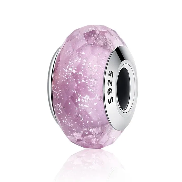 16 Style Murano Charm Beads