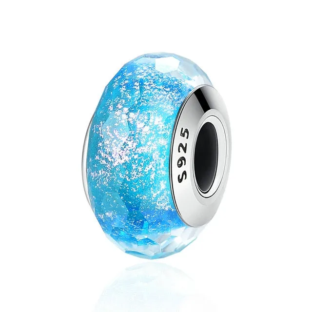 16 Style Murano Charm Beads