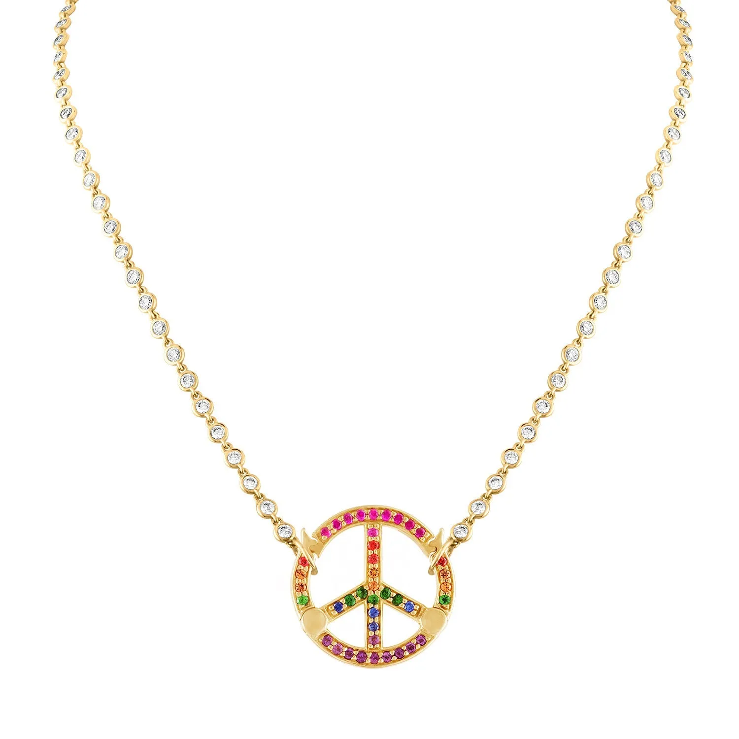 16" Closure Necklace