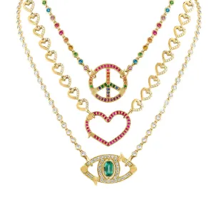 16" Closure Necklace