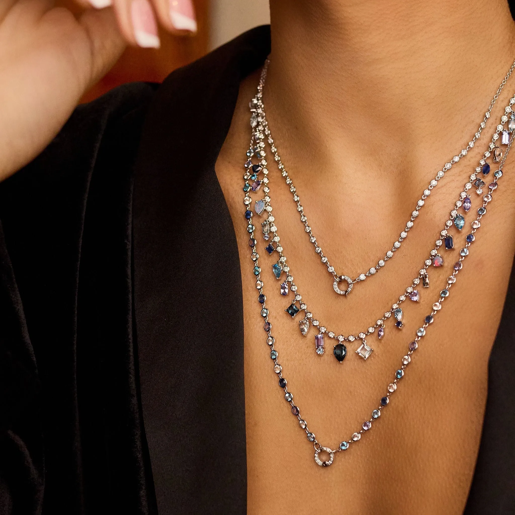 16" Closure Necklace