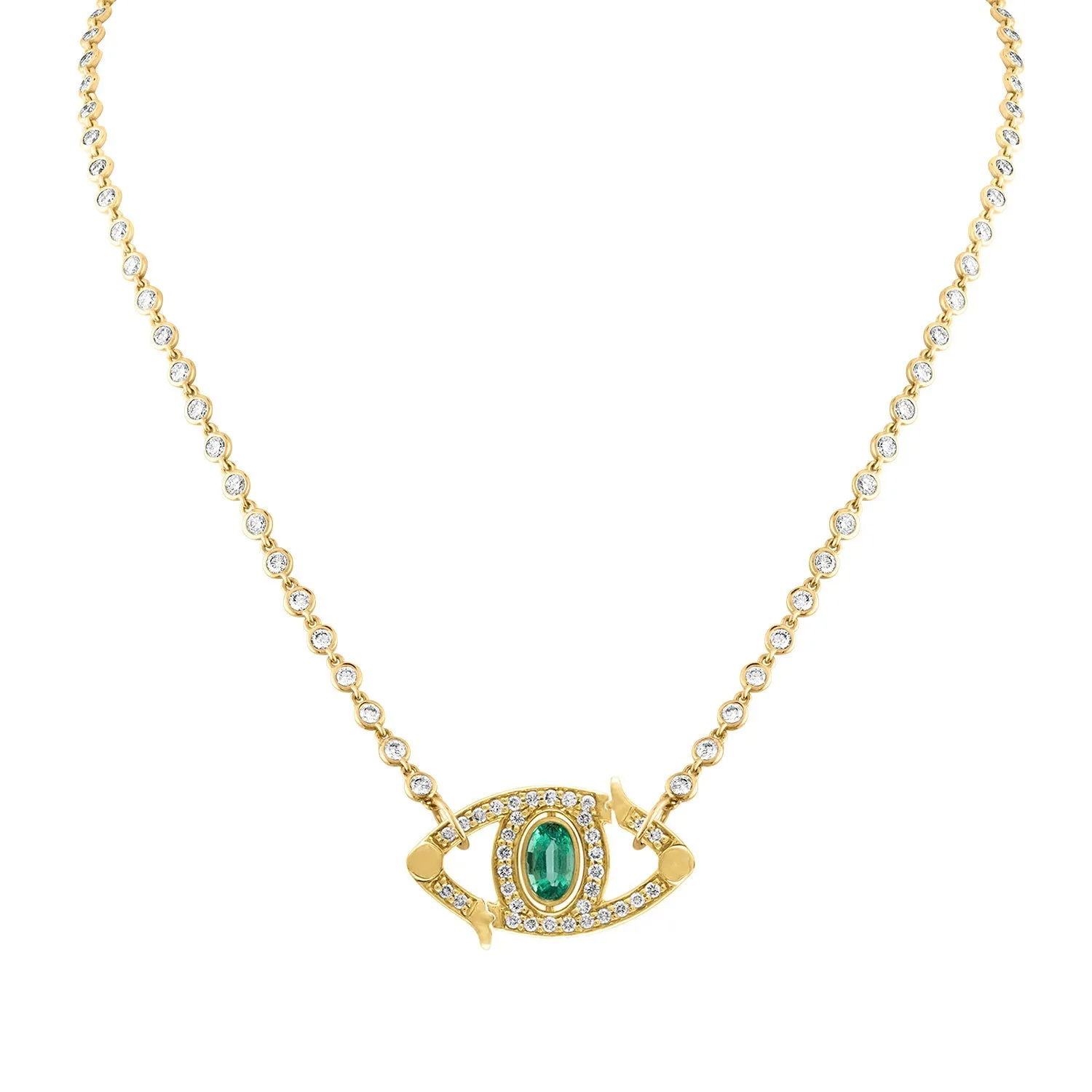 16" Closure Necklace