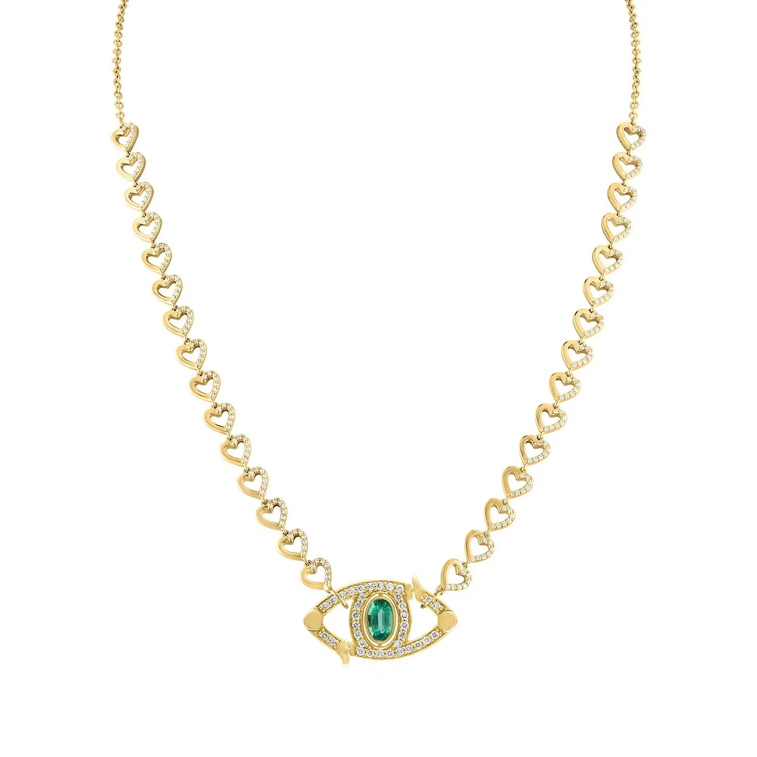 16" Closure Necklace