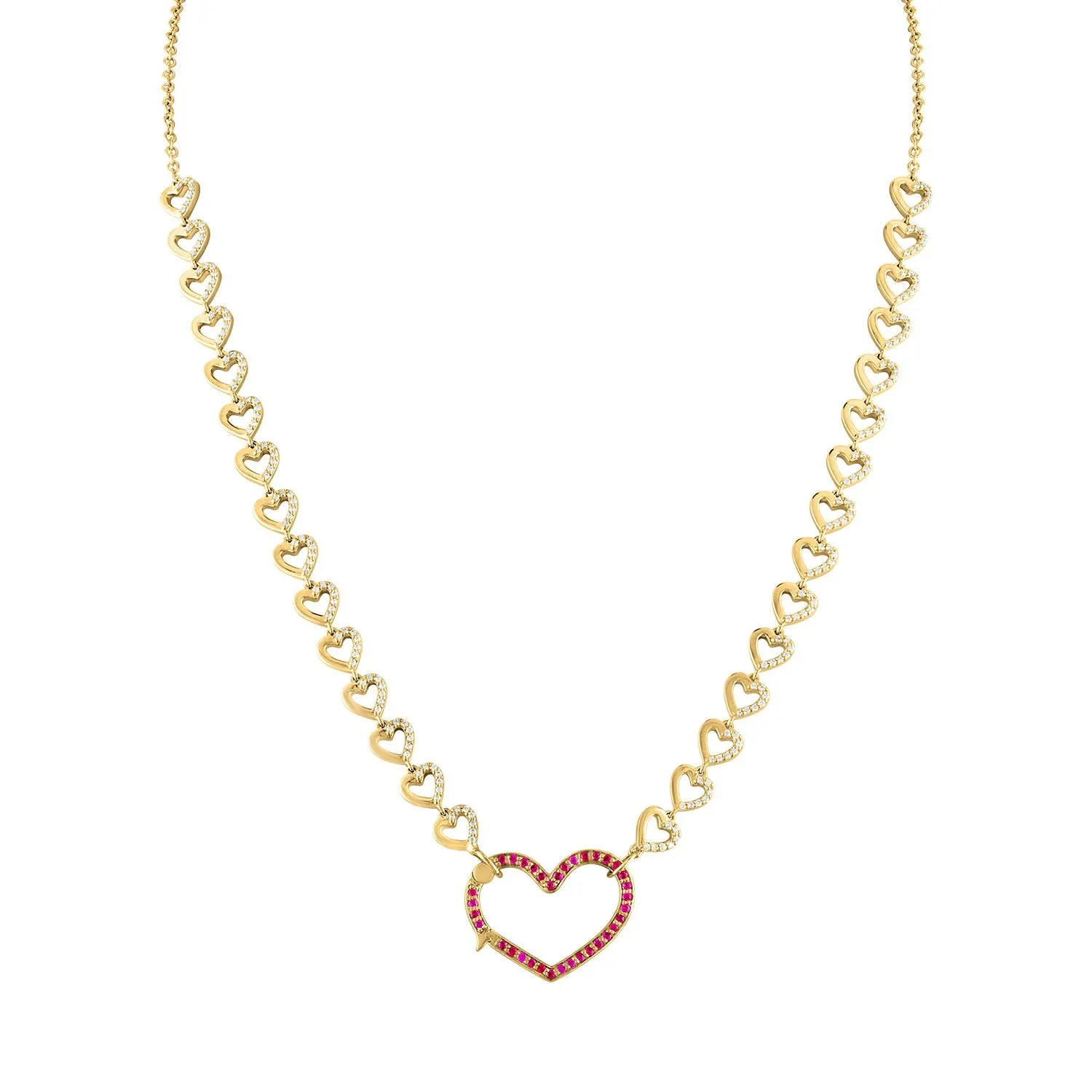 16" Closure Necklace
