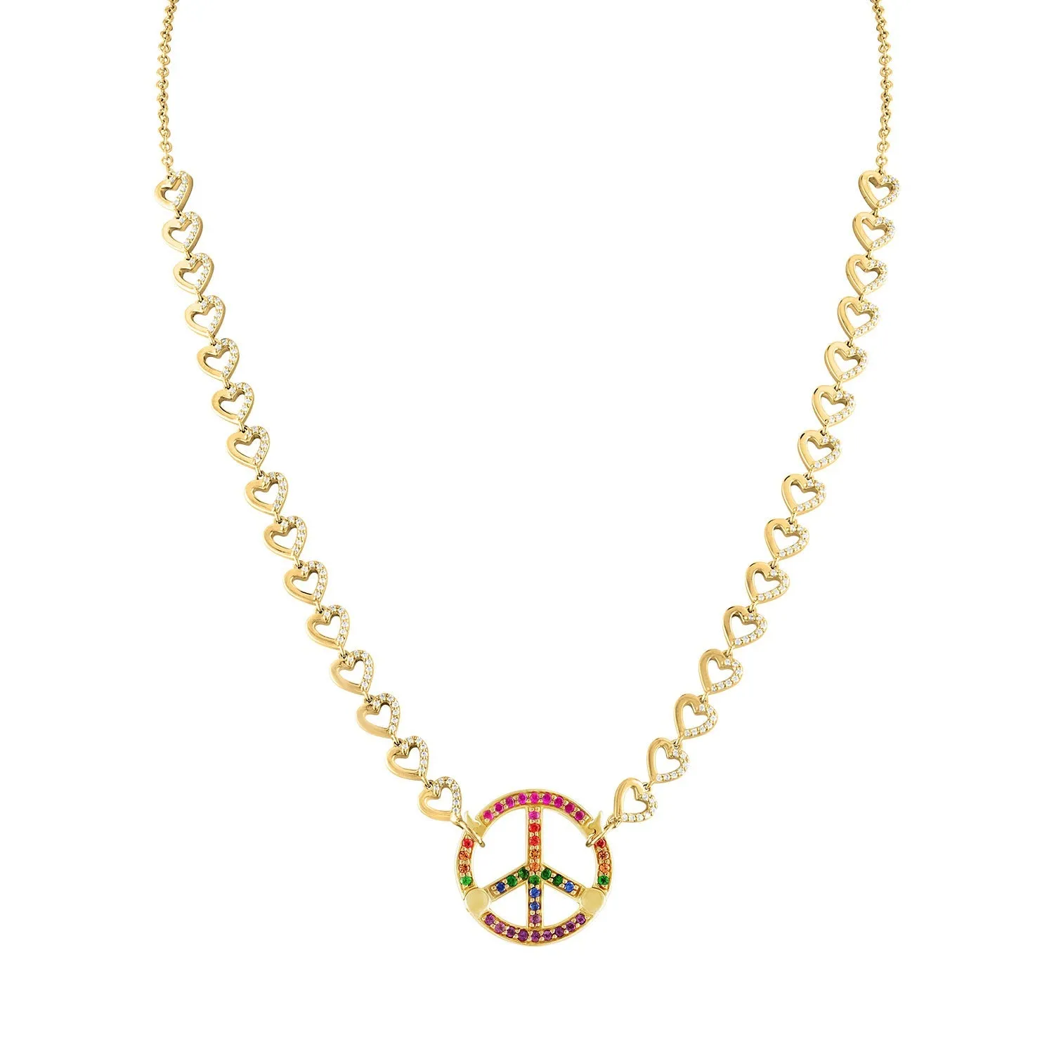 16" Closure Necklace