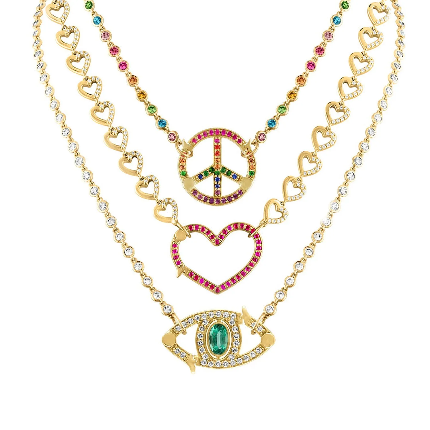 16" Closure Necklace