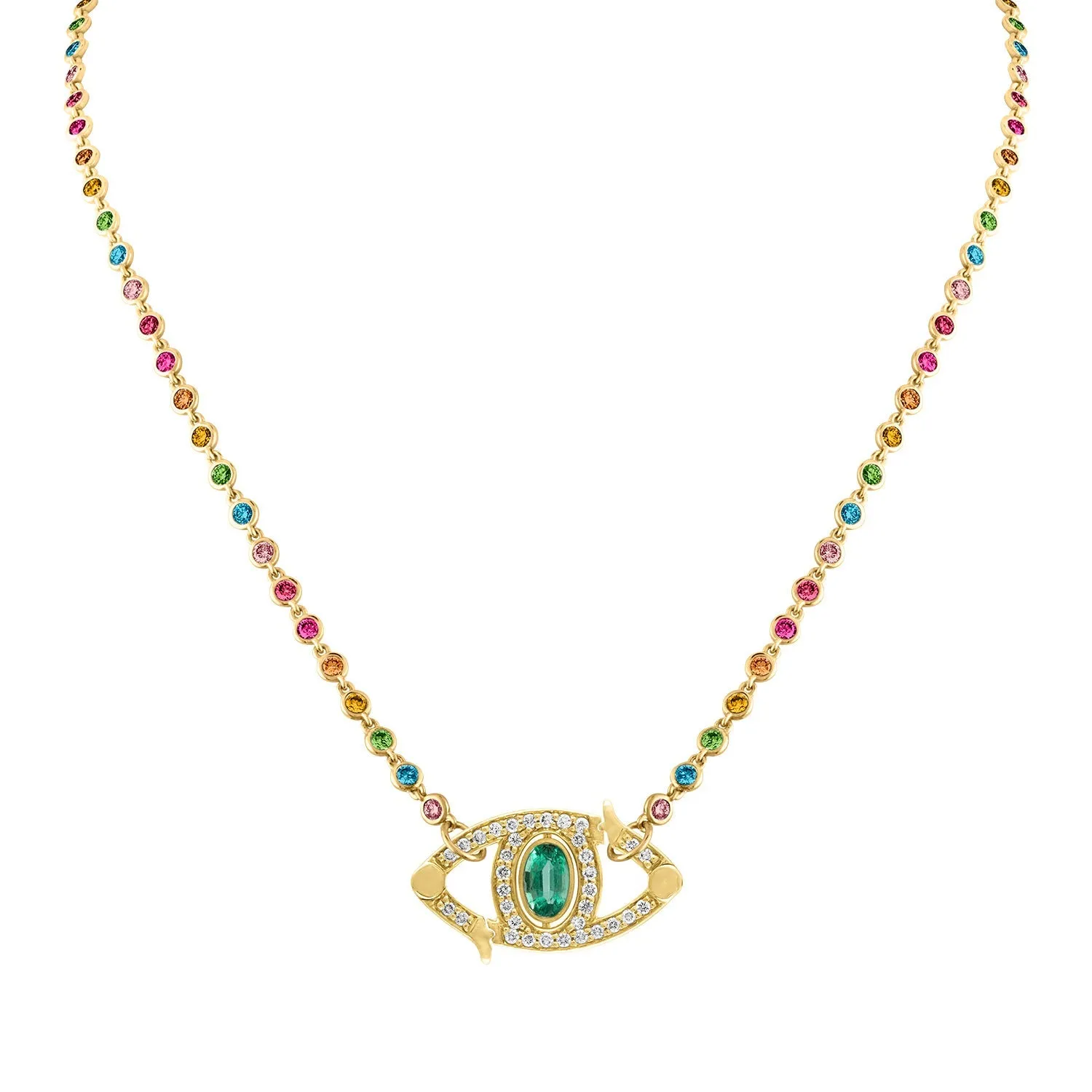 16" Closure Necklace