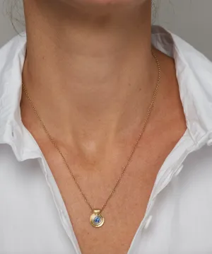 18K Gold 1.5mm 18" Cable Chain
