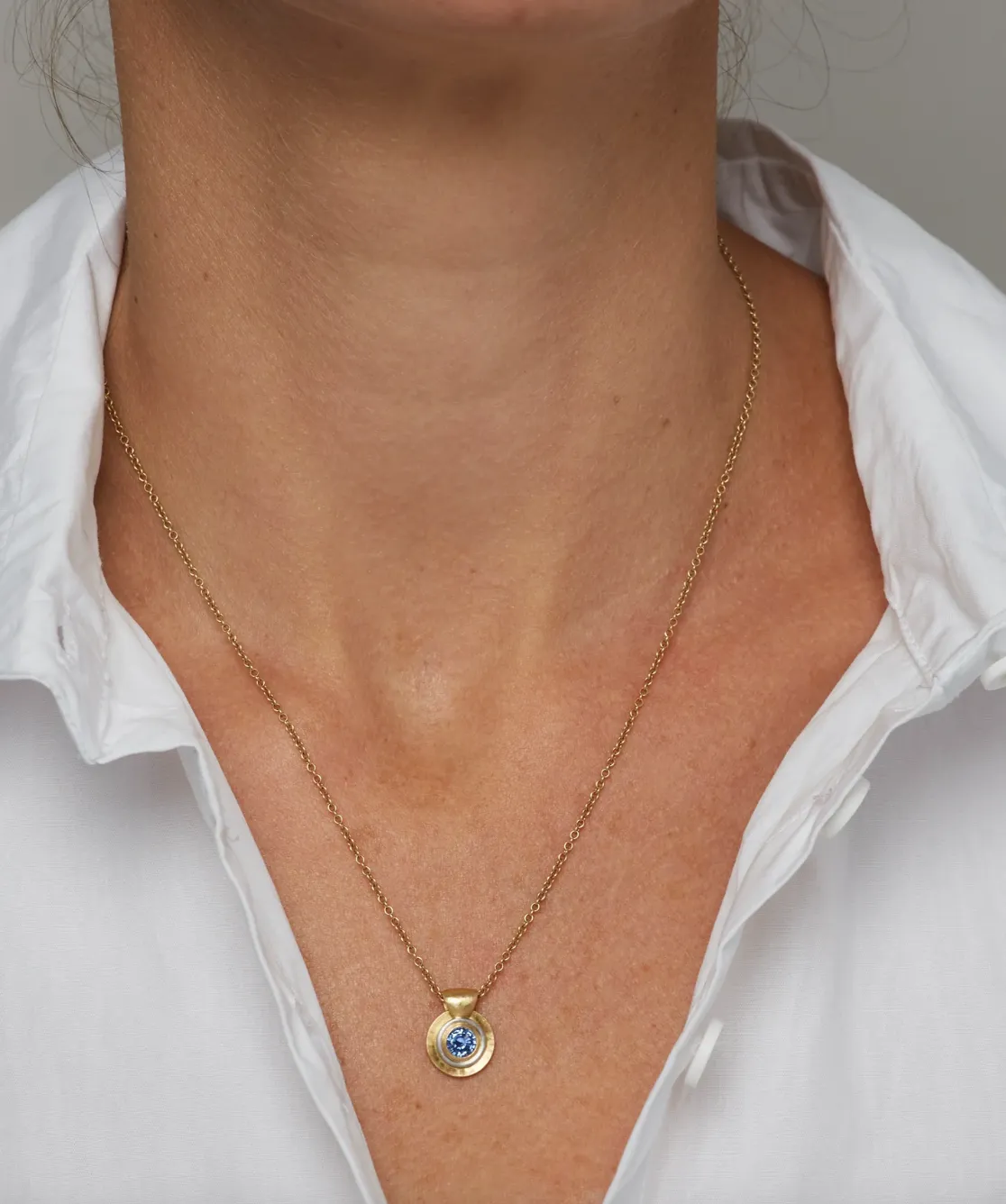 18K Gold 1.5mm 18" Cable Chain
