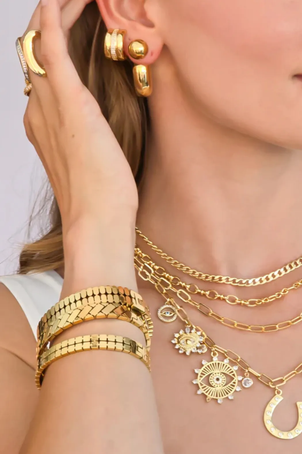18K Water Resistant Bracelet