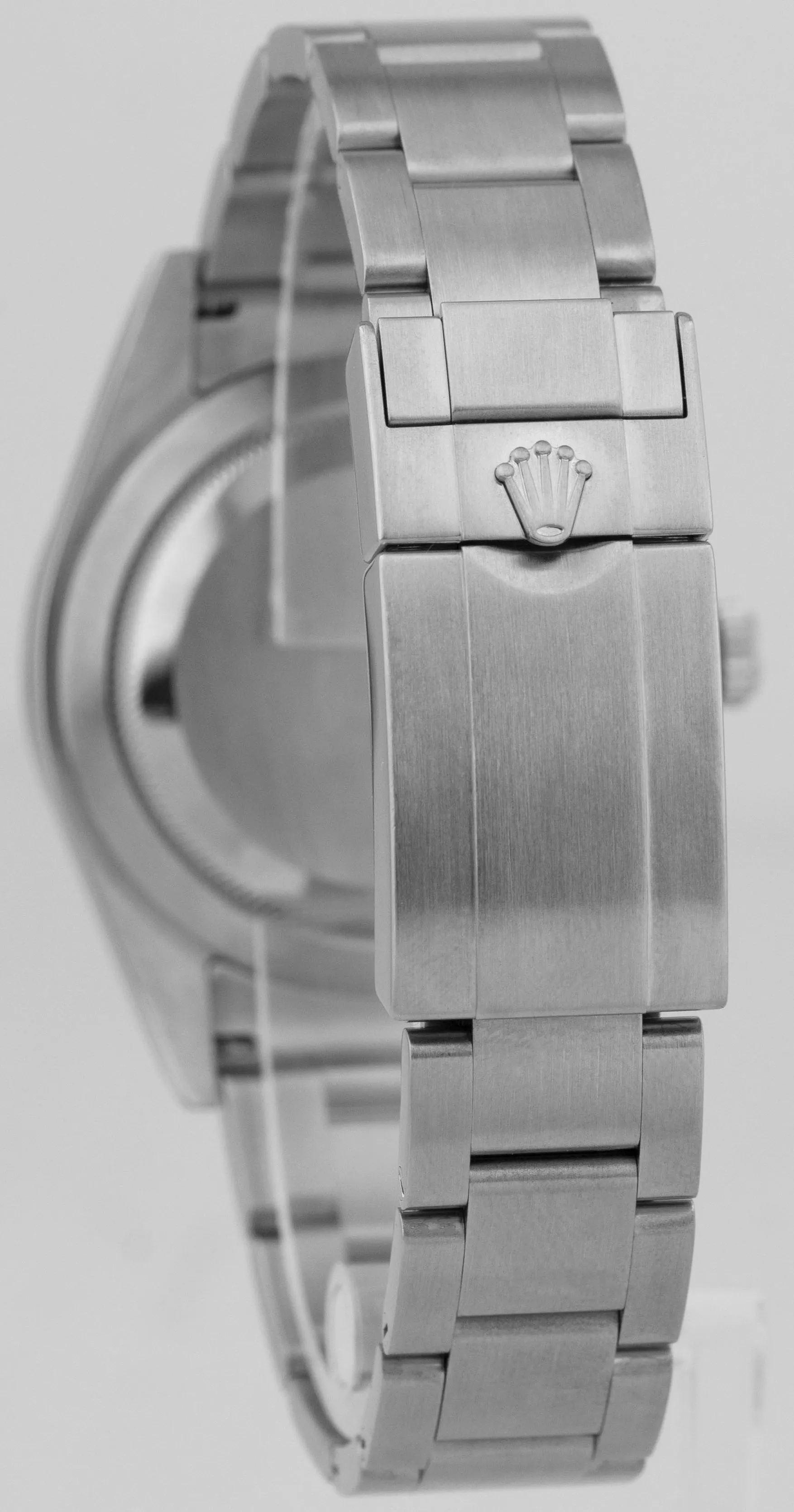 2019 PAPERS Rolex Explorer I Black 3-6-9 FULL LUME MK2 39mm 214270 Watch B P