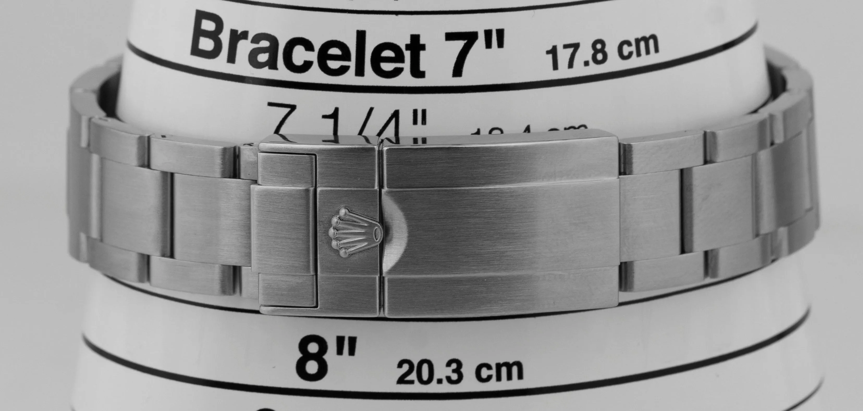 2019 PAPERS Rolex Explorer I Black 3-6-9 FULL LUME MK2 39mm 214270 Watch B P