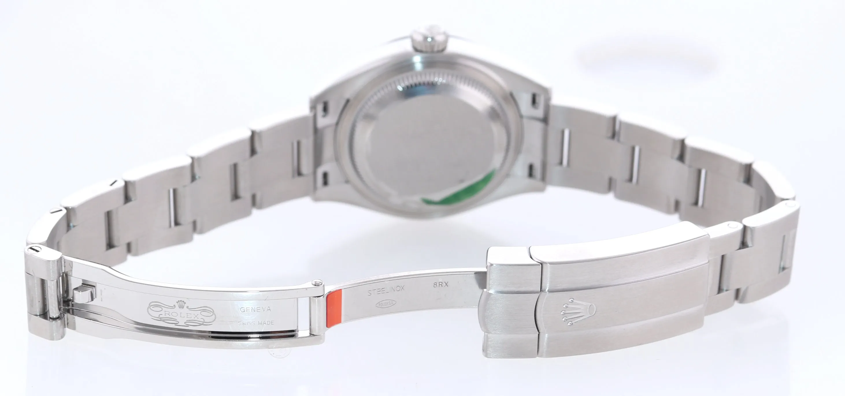 2020 PAPERS Ladies Rolex Oyster Perpetual 276200 26mm Steel Blue Watch Box