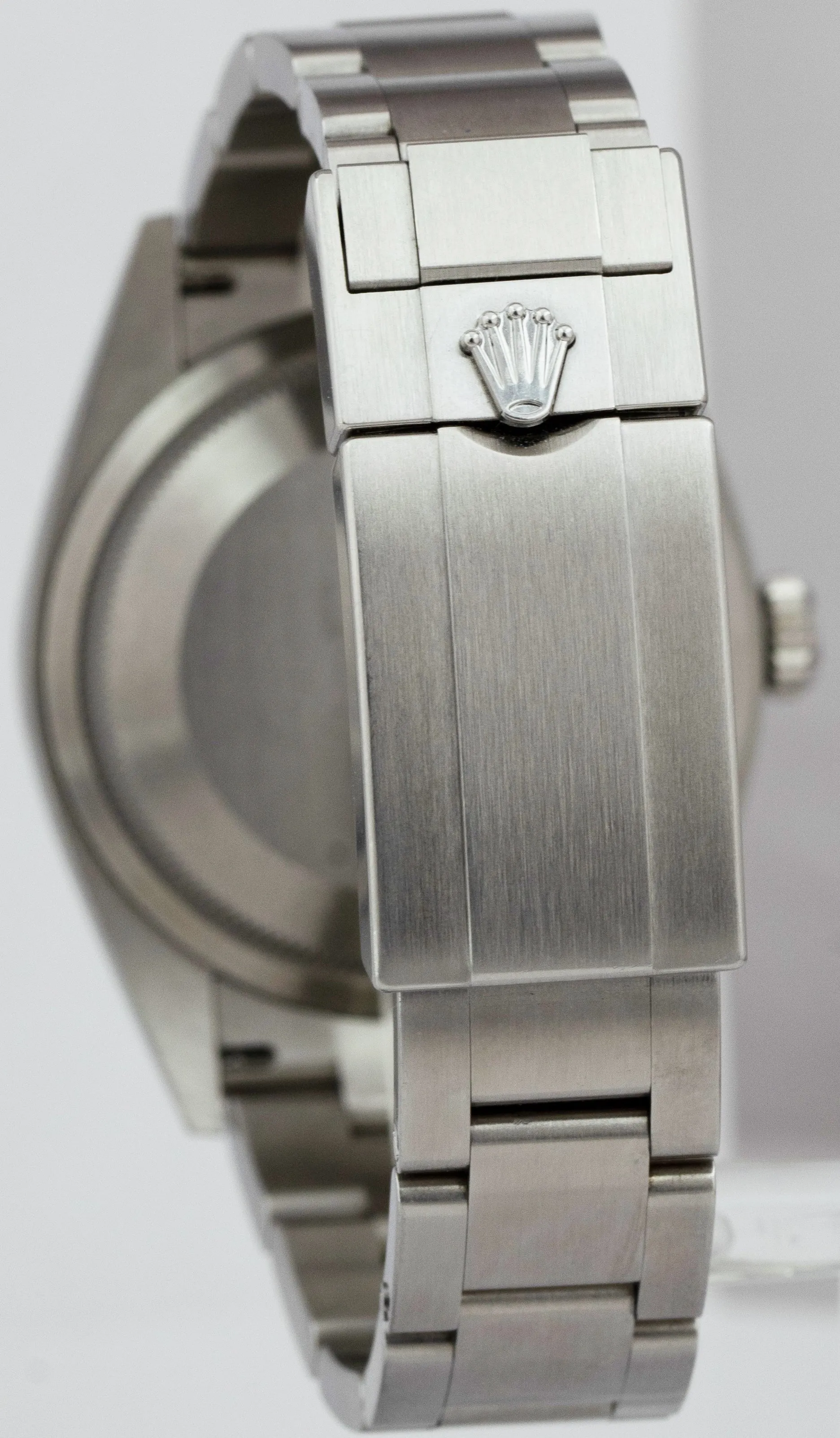 2022 Rolex Explorer I Black 36mm Stainless Steel Oyster Watch 124270 BOX PAPERS