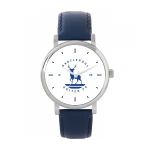 38mm Silver/Blue Watch