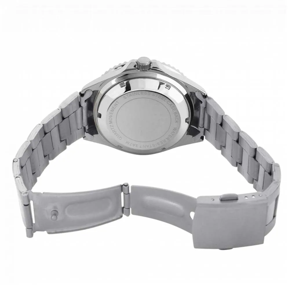 42mm Silver Watch