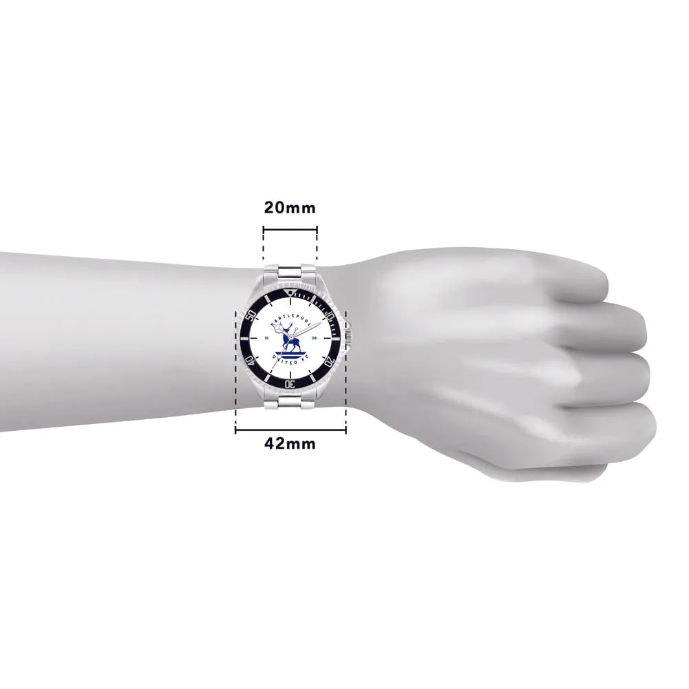 42mm Silver Watch