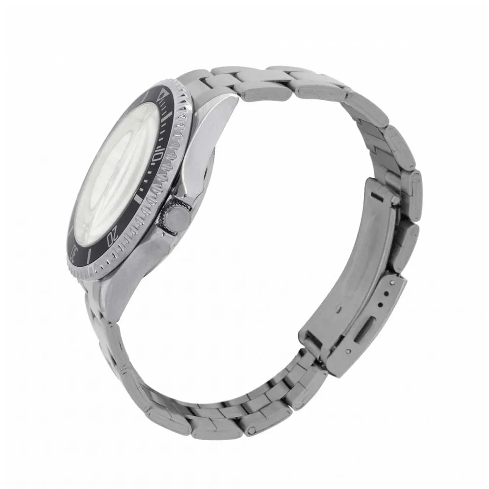 42mm Silver Watch