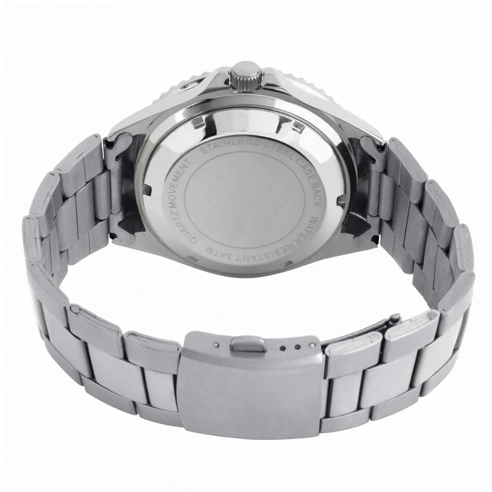 42mm Silver Watch